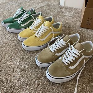 Vans Old Skool 3 pack size 11